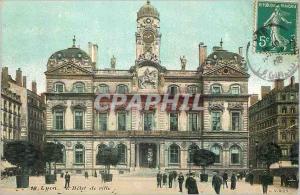 Postcard Old Lyon Town Hall