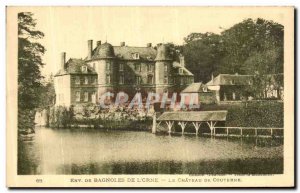 Old Postcard Bagnoles de L Orne Chateau De Couterne