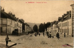 CPA DORMANS Avenue de Paris (864556)