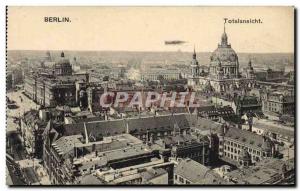Postcard Old Berlin Totalansicht