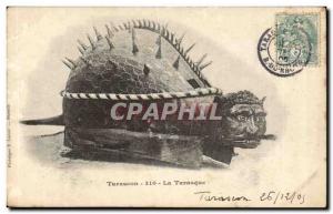 Tarascon - The Tarasque - Old Postcard