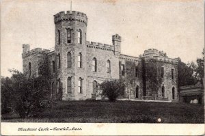Massachusetts Haverhill Winnikenni Castle