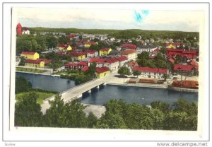 Aerial View, Askersund, Sweden, PU-1937