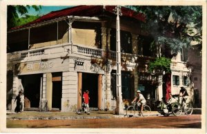 CPA AK INDOCHINA Saigon Angle Rue Mac Mahon Bonard VIETNAM (959219)