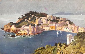 ab2967 - VINTAGE POSTCARD - Genoa Province: Sestri Levante-