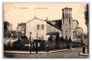 Musée des Augustins Street View Toulouse France DB Postcard Y12