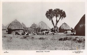 US5353 shullucks village  types folklore sudan africa