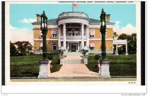 LANCASTER, Ohio, 1930-1940's; Administration Building, Boys' Industrial School