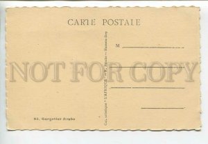 438882 French Africa Arabian man Gargotier seeler Vintage postcard