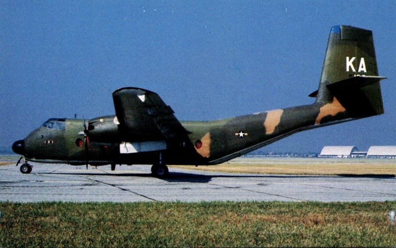 DeHavilland C-7A Caribou