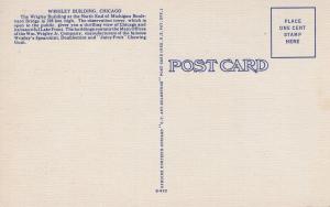 US    PC1986 WRIGLEY BUILDING, CHICAGO, IL