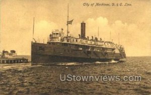 D. and C. Line in Mackinac Island, Michigan