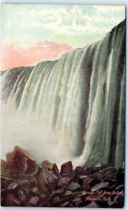 M-48211 Canadian (Horseshoe) Falls from Below Niagara Falls Canada