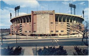 Memorial Stadium - Baltimore MD - c. 1950s-1960s Postcard