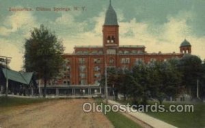 Sanitarium, Clifton Springs, New York, USA Hospital Unused close to perfect