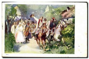 Old Postcard Cavaliers