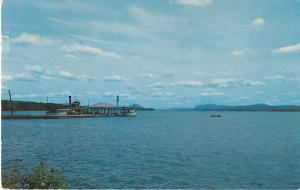 Lake Memphremagog, Magog, PC, Quebec, Canada, 1969 Chrome