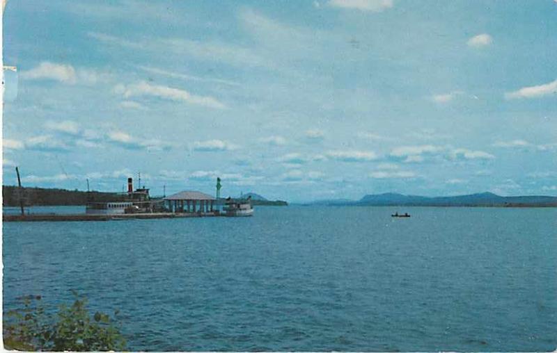 Lake Memphremagog, Magog, PC, Quebec, Canada, 1969 Chrome