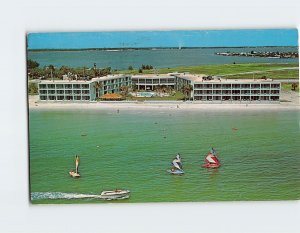 Postcard The Happy Dolphin Inn, St. Pete Beach, Florida