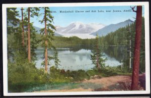 Alaska JUNEAU Mendenhall Glacier and Auk Lake - pm1937  - White Border