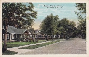 ORLANDO, Florida, 1900-1910s; North Orange Avenue
