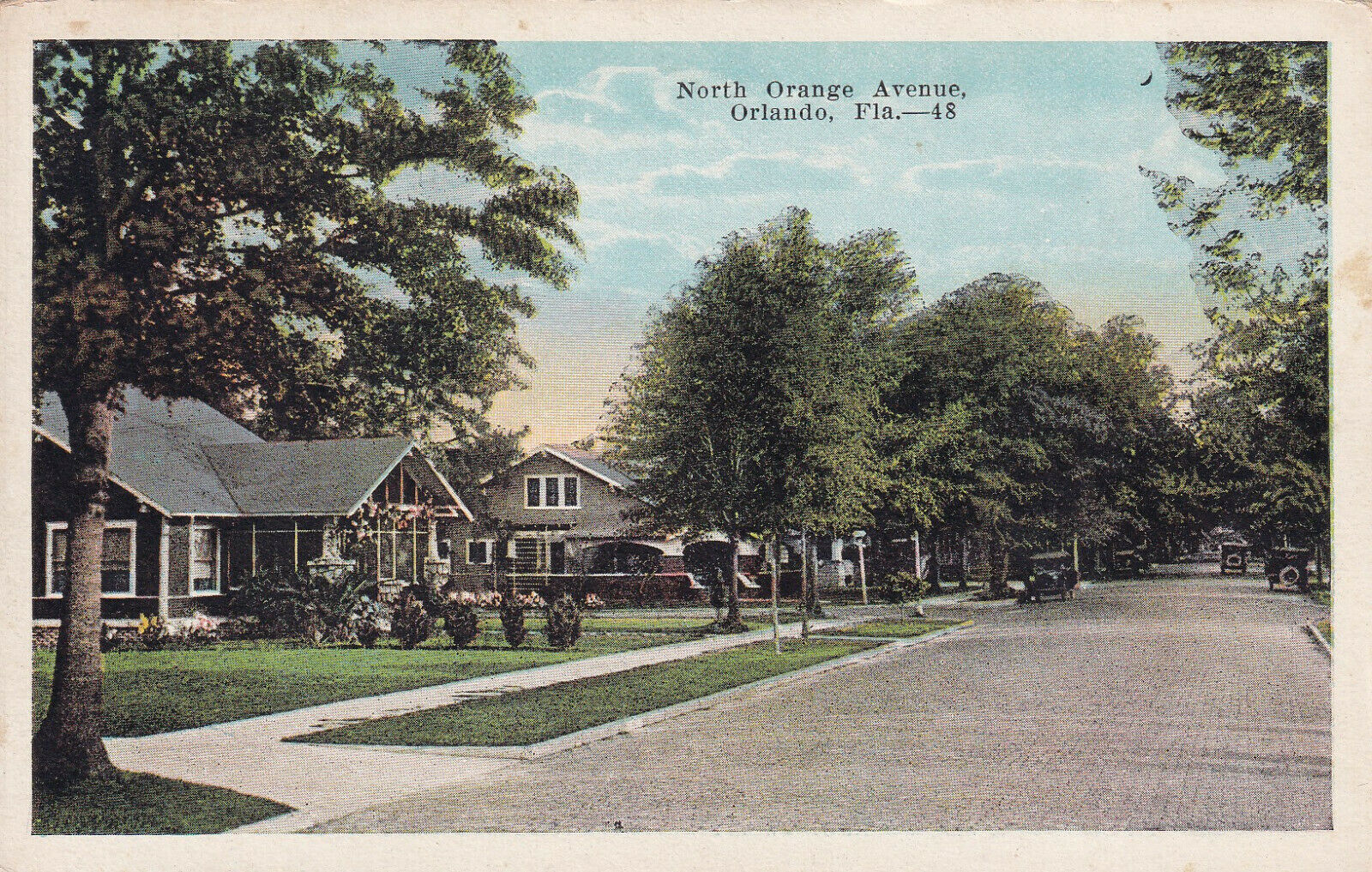 c1960's Florida's Largest Montgomery Ward Store Orlando FL Multiview  Postcard