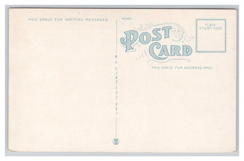 Postcard Post Office Cleburne Texas