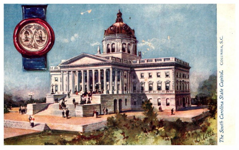 South Carolina  State Capitol , Tuck's No. 2454