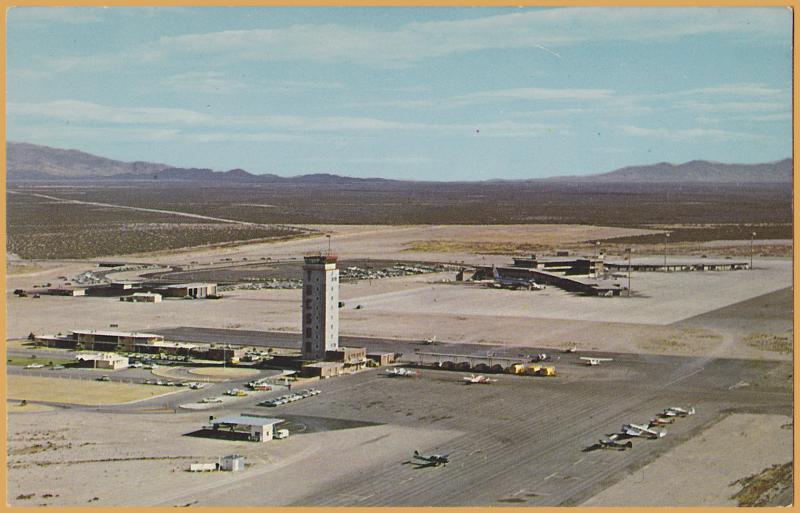 Tucson, Arizona, Tucson International airport, early 1960's