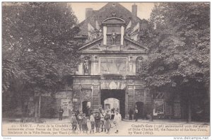 NANCY, Meurthe Et Moselle, France, 1900-1910's; Porte De La Citadelle