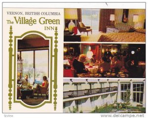 The VILLAGE GREEN INN , VERNON , B.C. , Canada , 50-70s