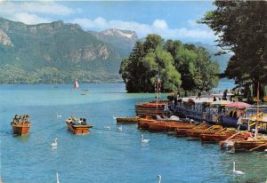 BR26742 Annecy l ile des Cygne s ship bateaux France