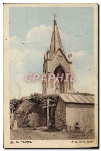 Old Postcard Vesoul ND Motte