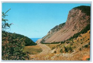 c1960s The Rigwash Valley Cape Breton Highlands National Park NS Canada Postcard