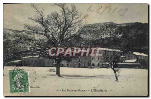 Old Postcard La Sainte Baume Hotellerie