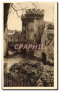 Old Postcard Chartres Le Porte Guillaume