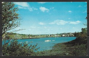 Maine, Cutler - Beautiful Small Harbor Down East - [ME-051]