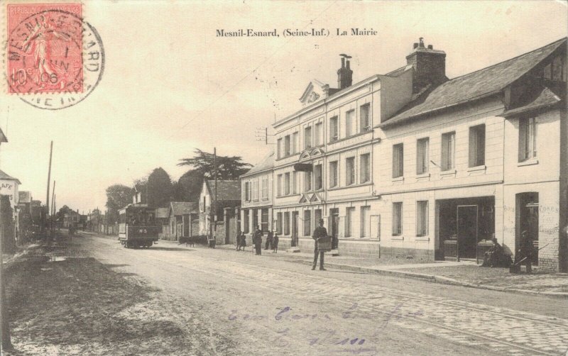 France Mesnil Esnard La Mairie 03.37