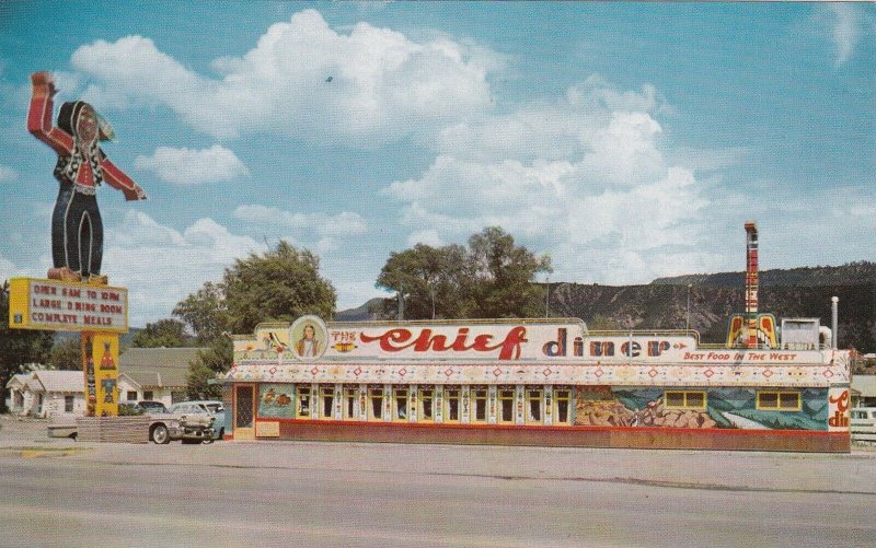 Colorado Durango The Chief Diner sk5355