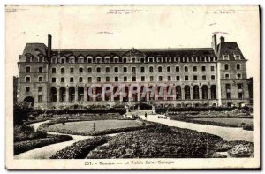 Old Postcard The Palace St. George Rennes