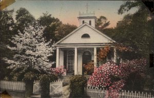 Summerville South Carolina SC St. Paul's Episcopal Church Vintage Postcard