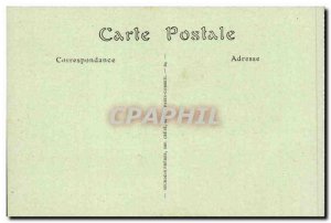 Couchy Chateau - Les Remparts - Old Postcard