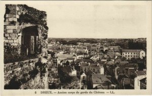 CPA DREUX Ancien Corps de Garde du Chateau (1201558)