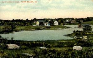 Cape Neddick River York Beach ME 1909