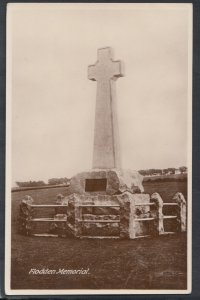 Northumberland Postcard - Flodden Memorial, Near Branxton    RS15050