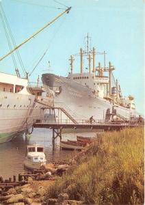 B26128 Rostock Traditionsschiff Typ  Frieden Ship Bateaux