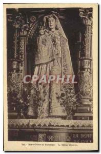  Vintage Postcard Our Lady of Rumengol Statue the veneree