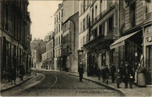 CPA NOGENT-sur-MARNE La Grande Rue au Téléphone (65661)