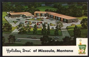 4420) Montana MISSOULA Holiday Inn Mullan Road U.S. 10 and 93 - Chrome