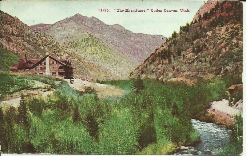 Ogden Canyon, Utah, The Hermitage